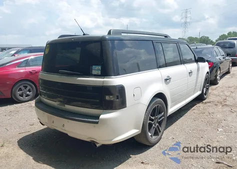 2014 Ford Flex Limited z USA, uszkodzony, nr VIN 2FMHK6DT7EBD05940